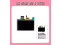 LCD-DISPLAY SKæRM SONY DCR-SR60E, DCR-SR45E, DCR-SR46E, DCR-SR55E, DCR-SR65E, DCR-SR67E, DCR-SR80E VIDEO CAMERA 