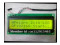 LCD モジュール40-PIXEL CHARACTERS 8H*5W ASCII DEC 32-127 STN, YG, BULE &amp;AMP; GREY LED 