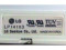 LP141X3 LG Electronics 14,1" a-Si TFT-LCD Panel 