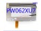 PW062XU7 6,2&quot; a-Si TFT-LCD Platte für PVI 