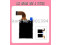 SIZE SONY 2.5" LCD DISPLAY SCREEN CYBER-SDSC-H1, DSC-W5, DSC-W7, DSC-W50, DSC-W70 DIGITAL CAMERA 